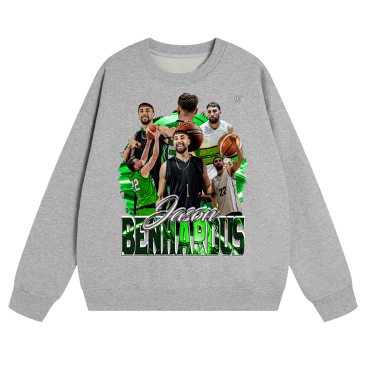 Jason Benhardus Heavyweight Crewneck Sweatshirt