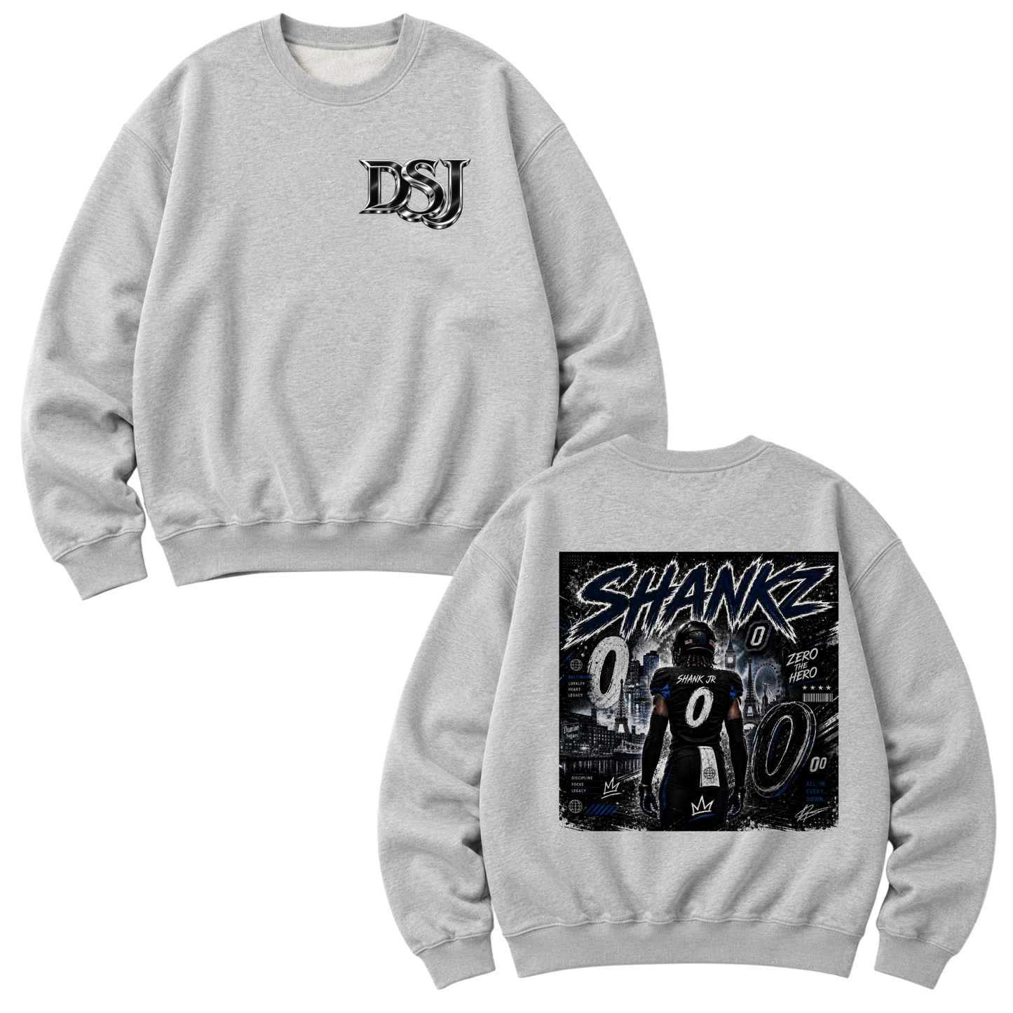 Darric Shank Heavyweight Crewneck Sweatshirt
