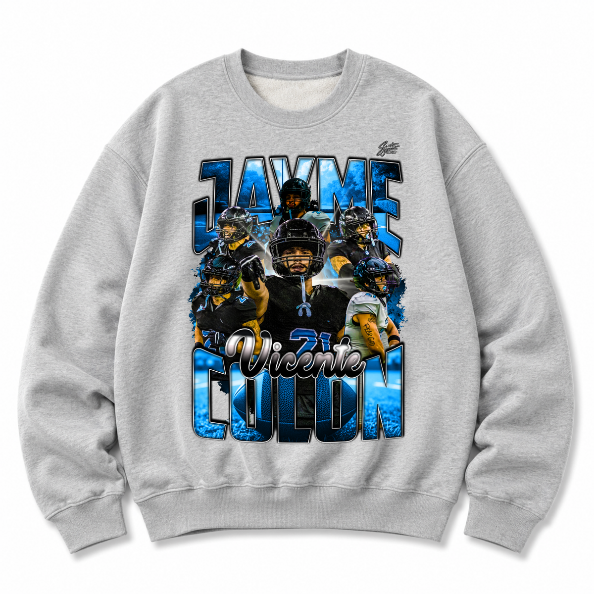 Jayme Vicente-Colon Heavyweight Crewneck Sweatshirt