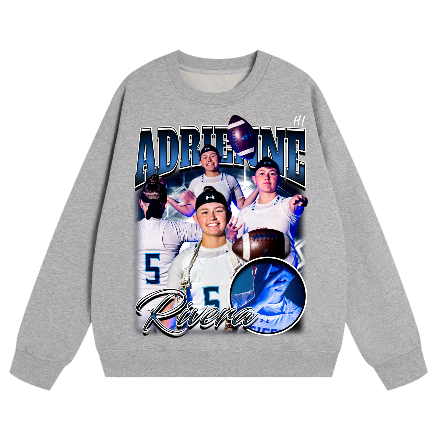 Adrienne Rivera Heavyweight Crewneck Sweatshirt