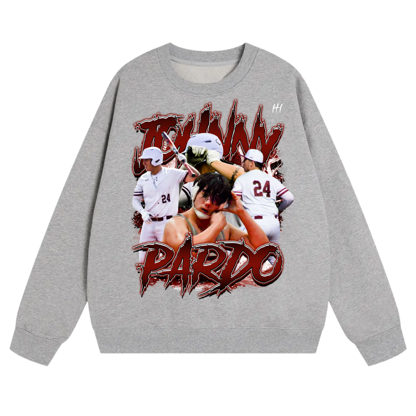 Kenneth Pardo Heavyweight Crewneck Sweatshirt