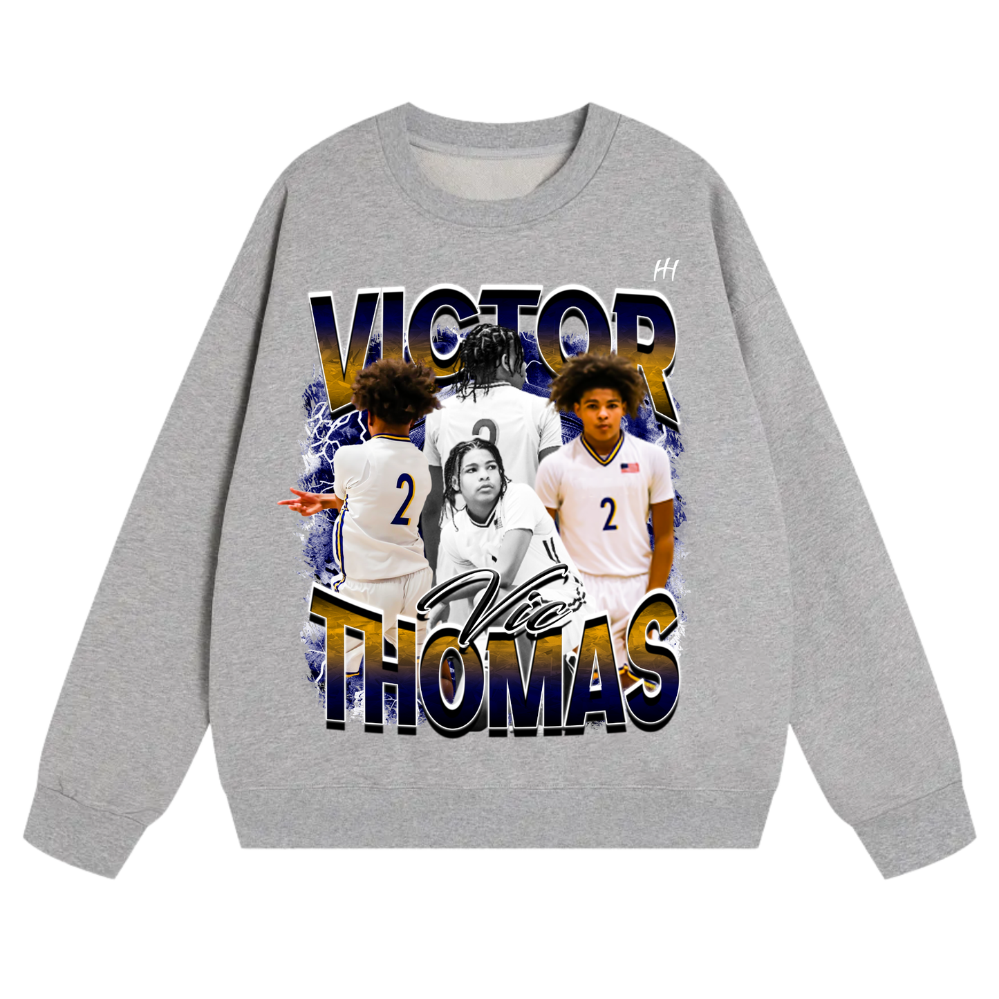Victor Thomas Heavyweight Crewneck Sweatshirt