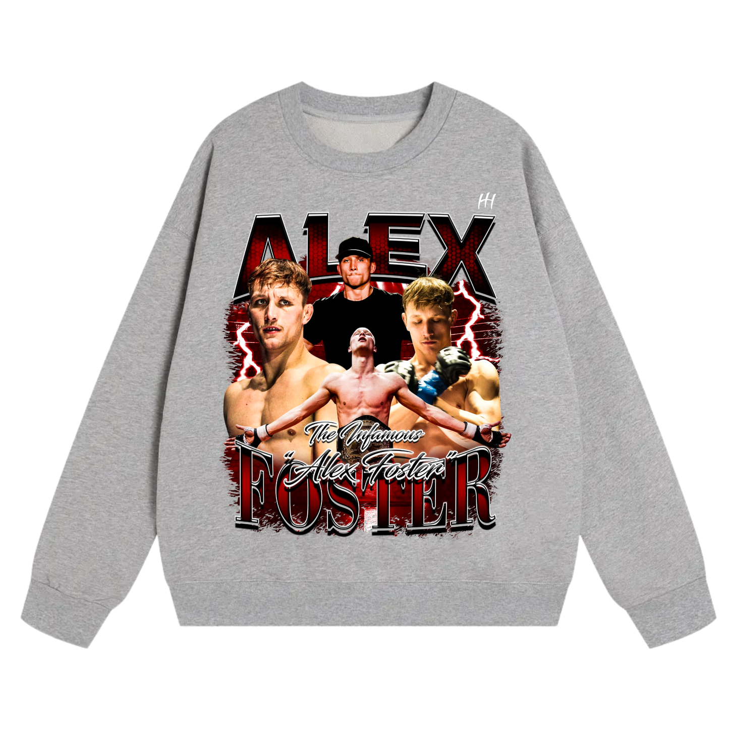 Alex Foster Heavyweight Crewneck Sweatshirt