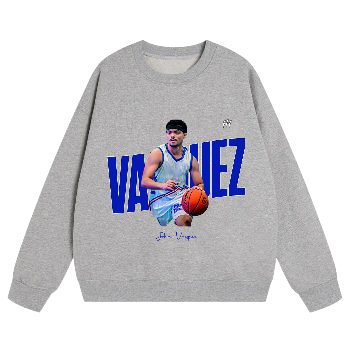 John Vazquez Heavyweight Crewneck Sweatshirt