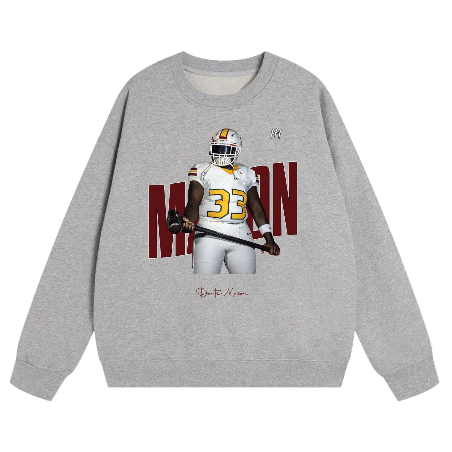 Donte Mason Heavyweight Crewneck Sweatshirt