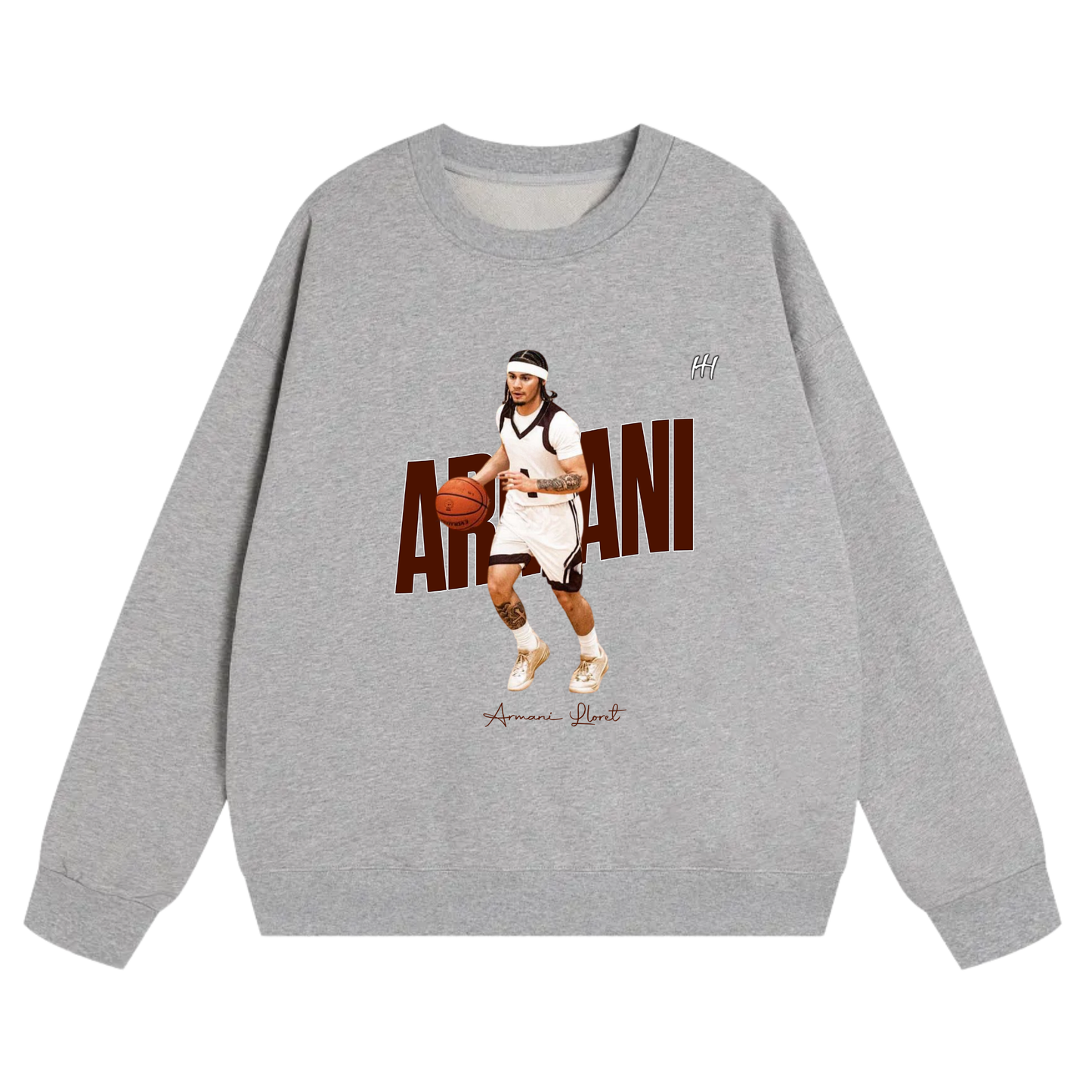 Armani Lloret Heavyweight Crewneck Sweatshirt