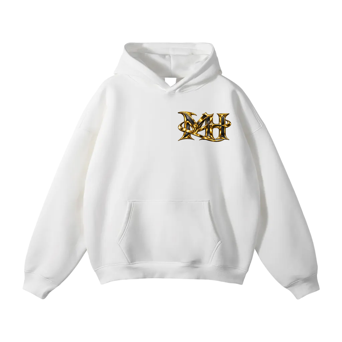 Malachi Hooks Oversize Fleeced Hoodie