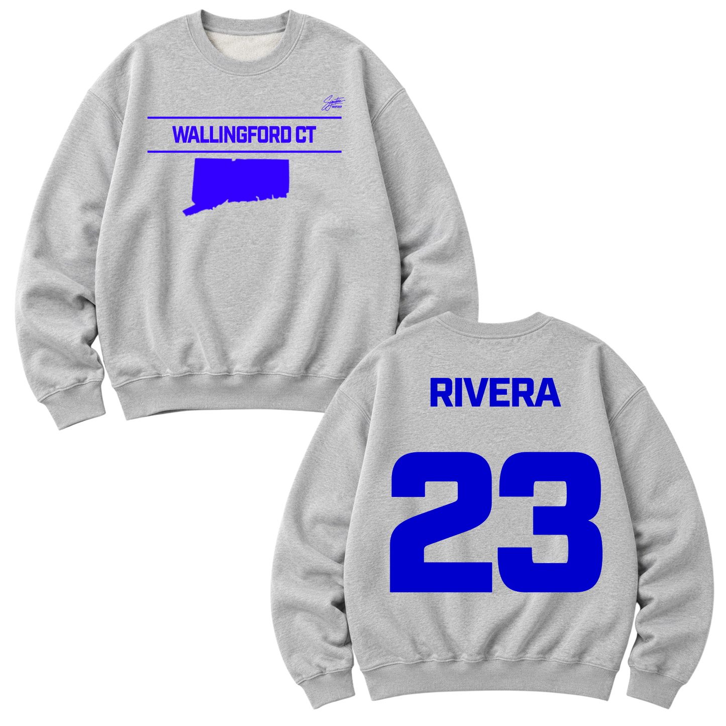 Christian Rivera Heavyweight Crewneck Sweatshirt