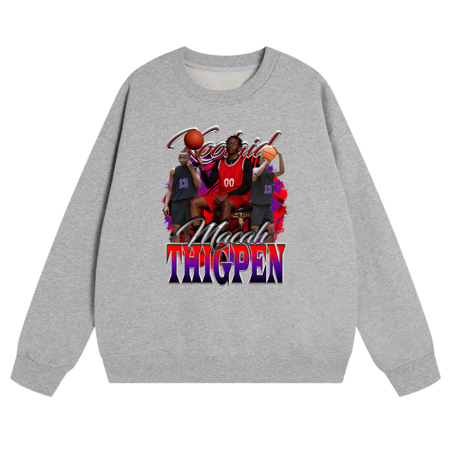 Macah Thigpen Heavyweight Crewneck Sweatshirt