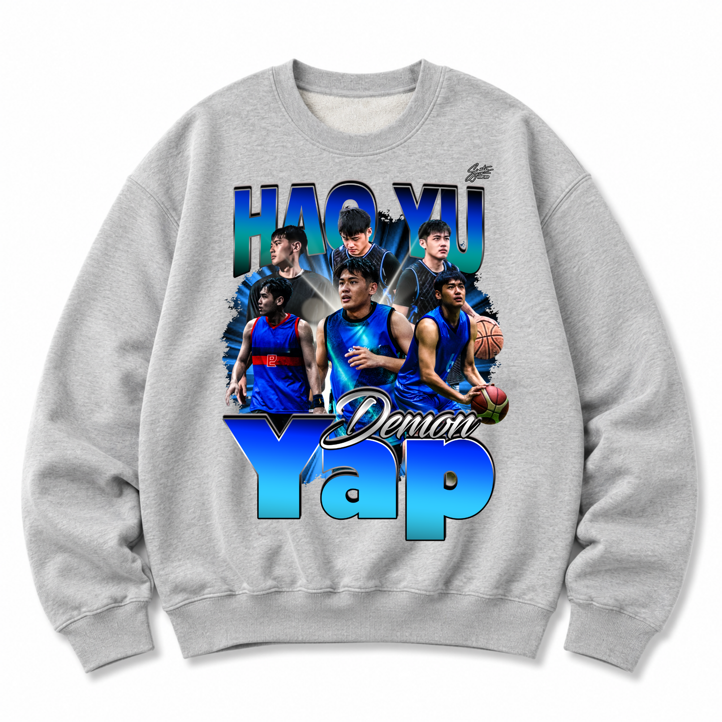 Hao Yu Yap Heavyweight Crewneck Sweatshirt