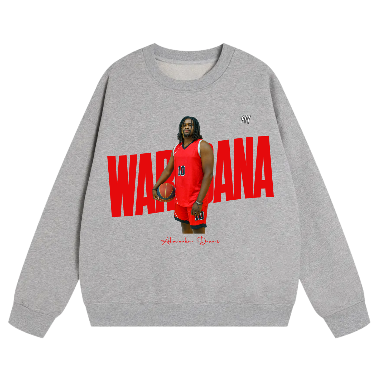 Aboubakar Dramé Heavyweight Crewneck Sweatshirt
