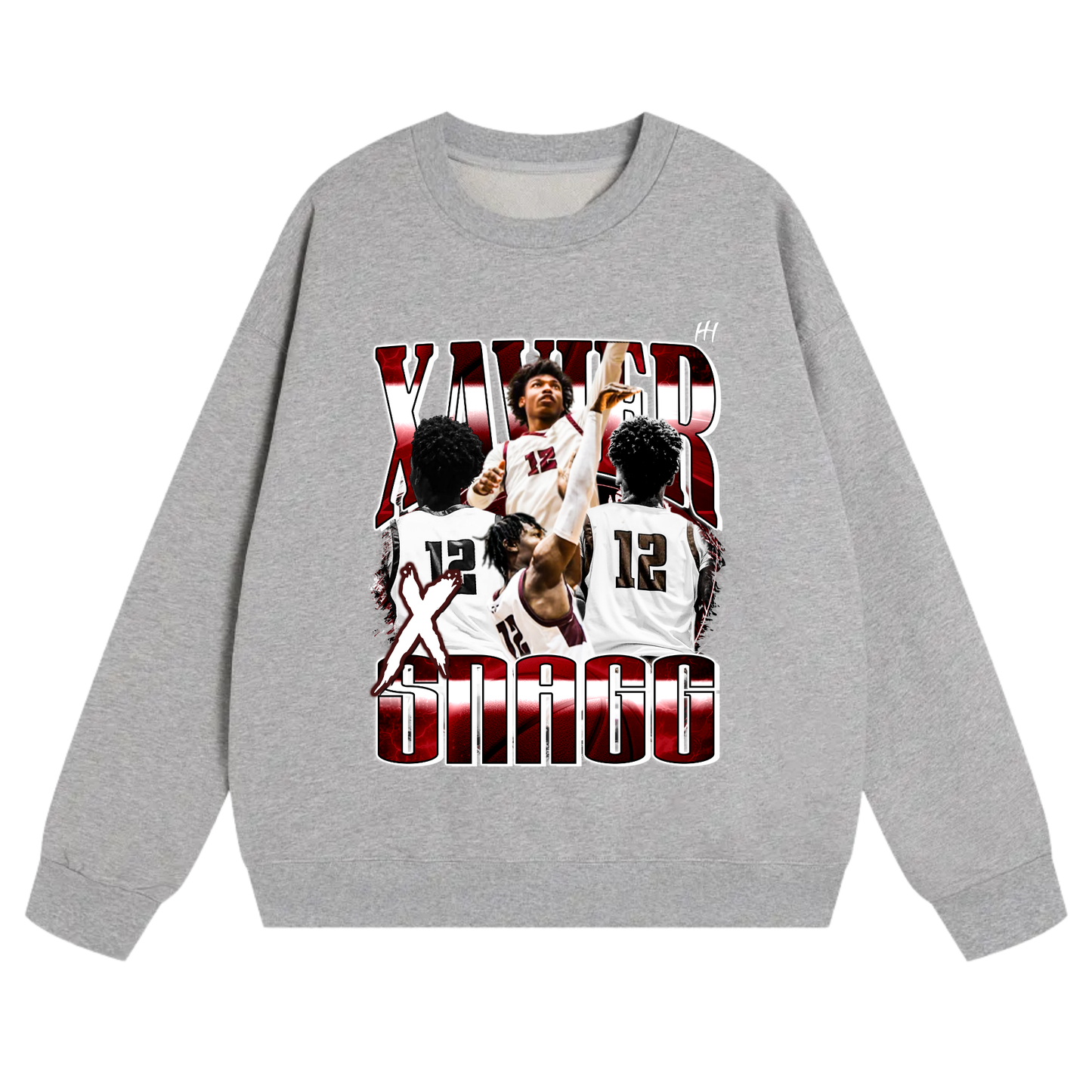 Xavier Snagg Heavyweight Crewneck Sweatshirt