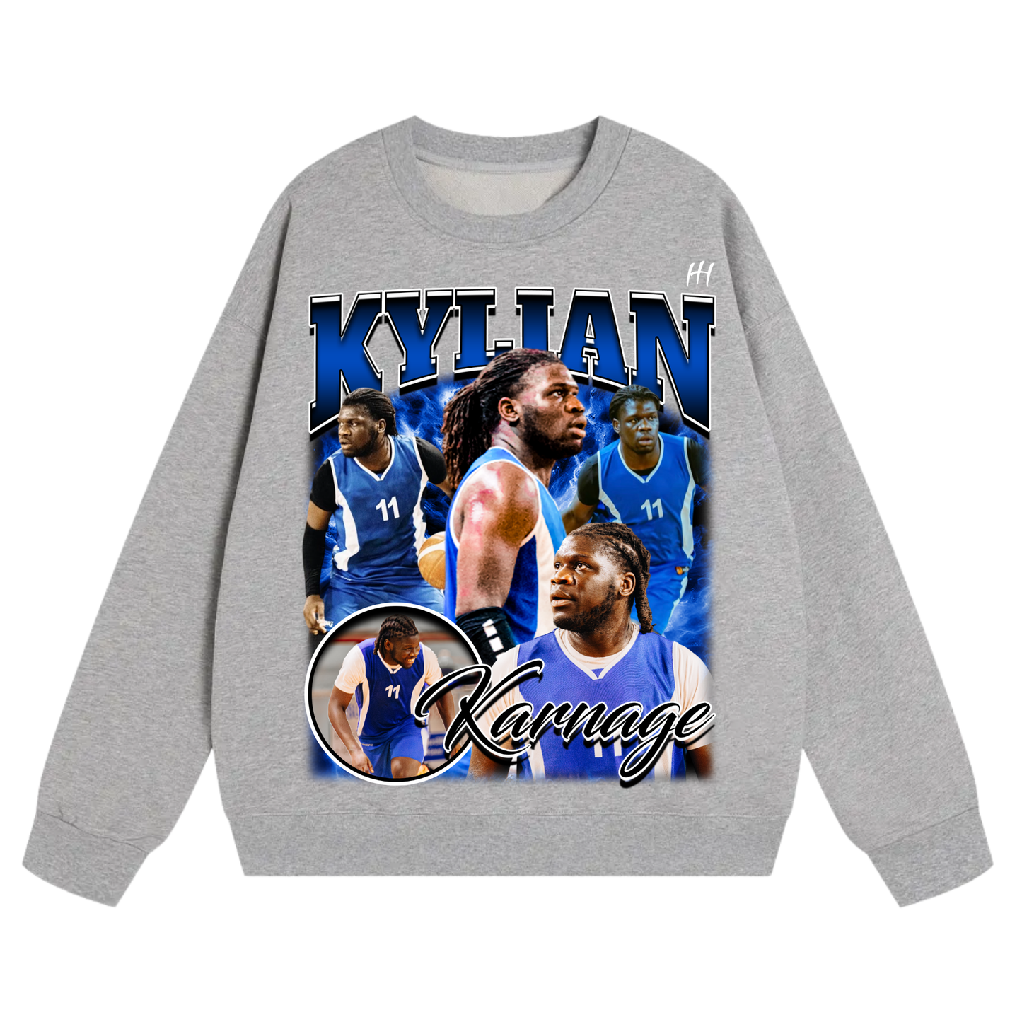 Kylian Heavyweight Crewneck Sweatshirt