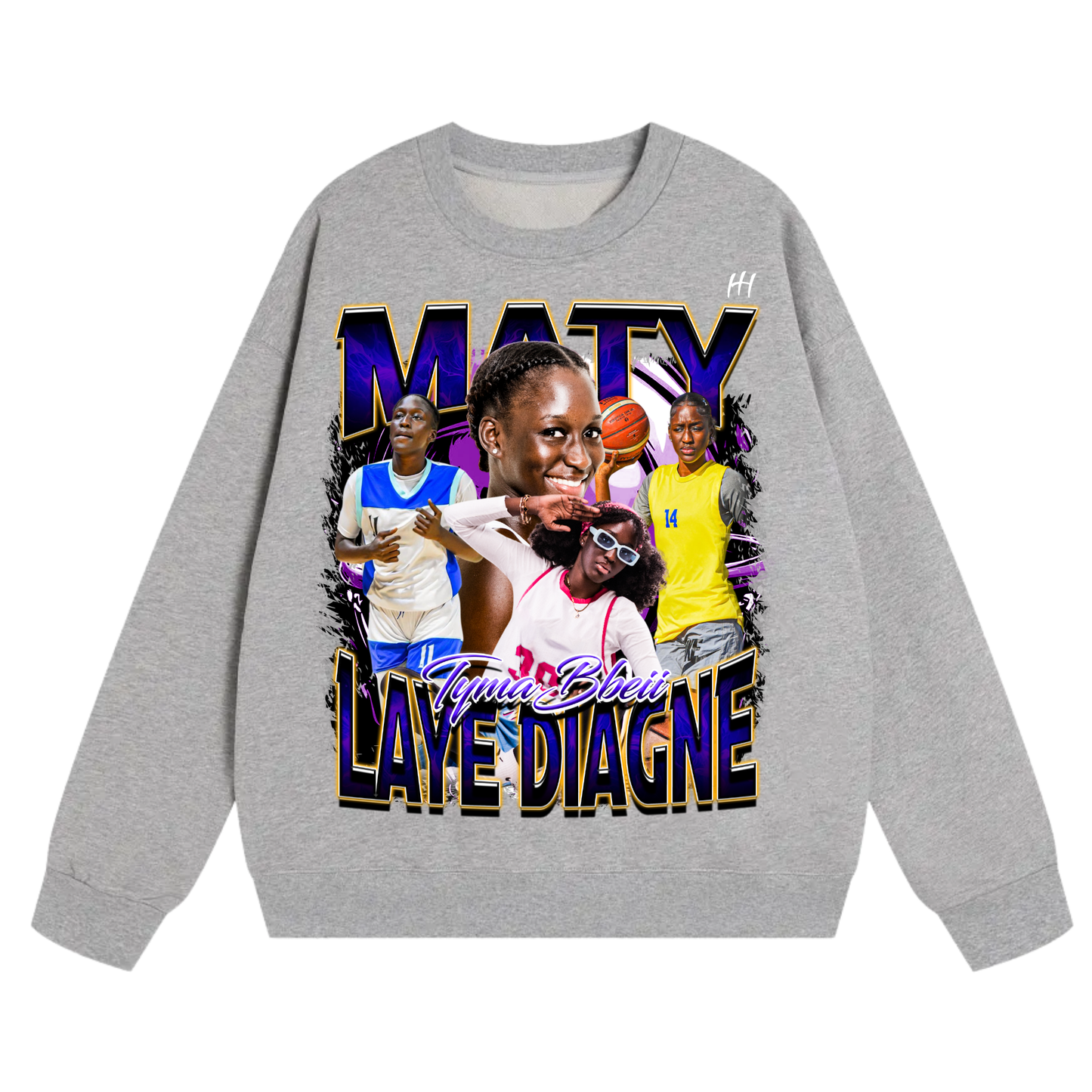 Maty Laye Diagne Heavyweight Crewneck Sweatshirt