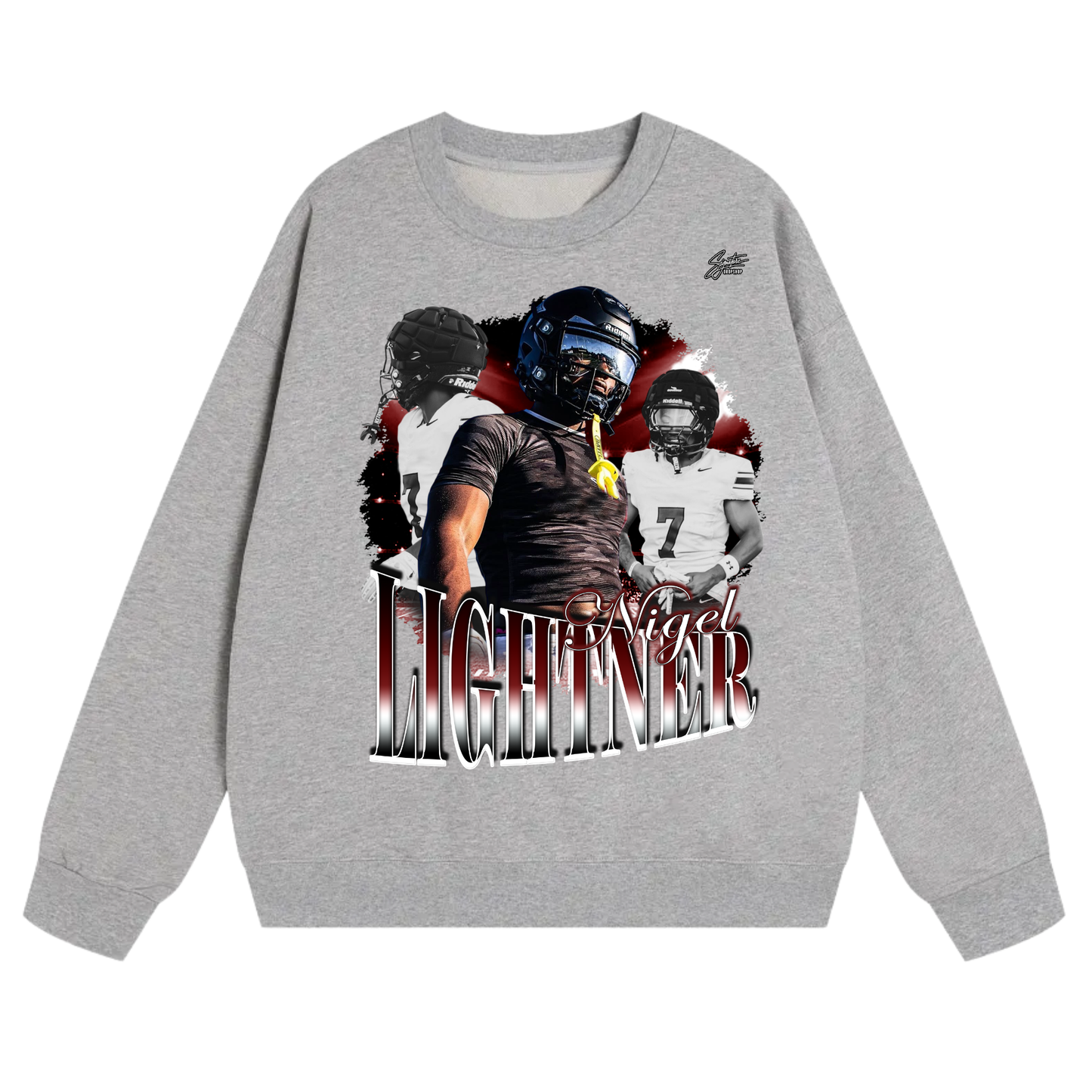 Nigel Lightner Heavyweight Crewneck Sweatshirt