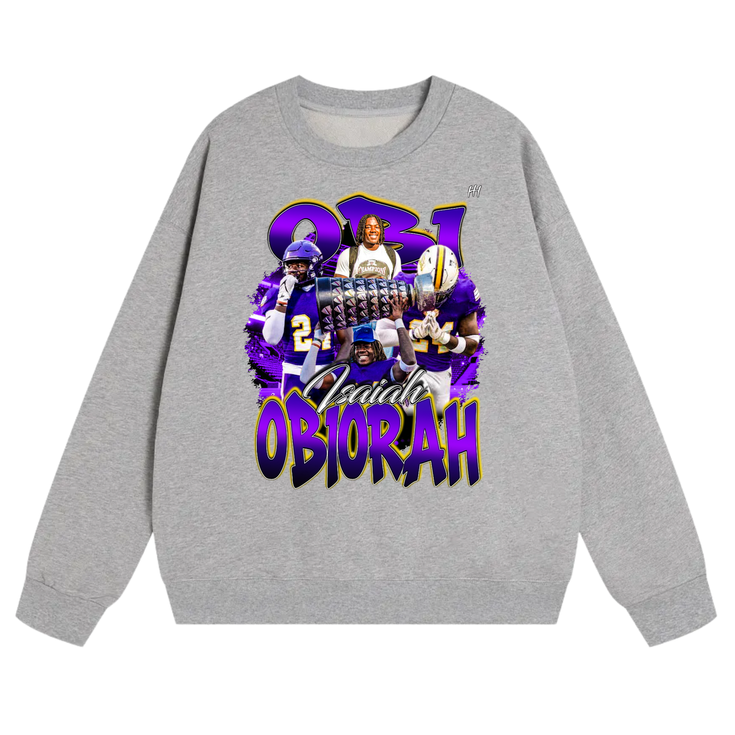 Isaiah Obiorah Heavyweight Crewneck Sweatshirt