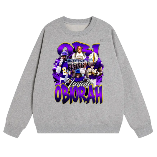 Isaiah Obiorah Heavyweight Crewneck Sweatshirt