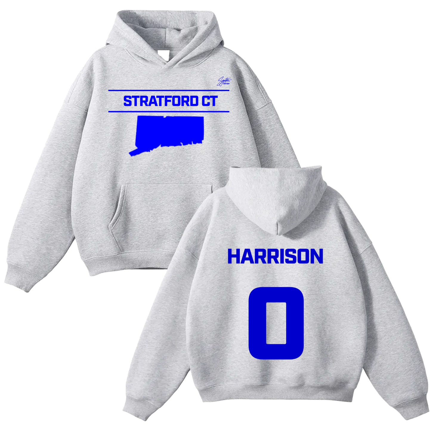 Jordan Harrison Oversize Fleeced Hoodie