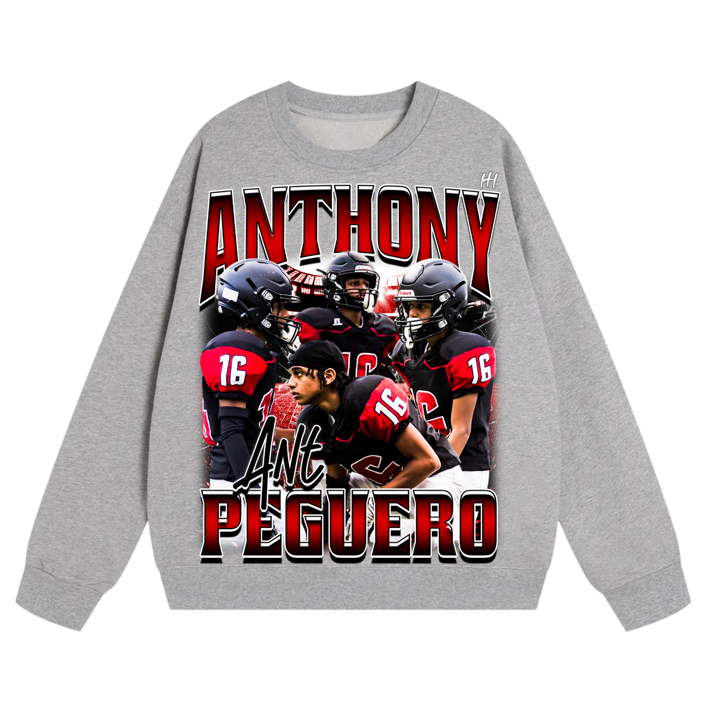 Anthony Peguero Heavyweight Crewneck Sweatshirt