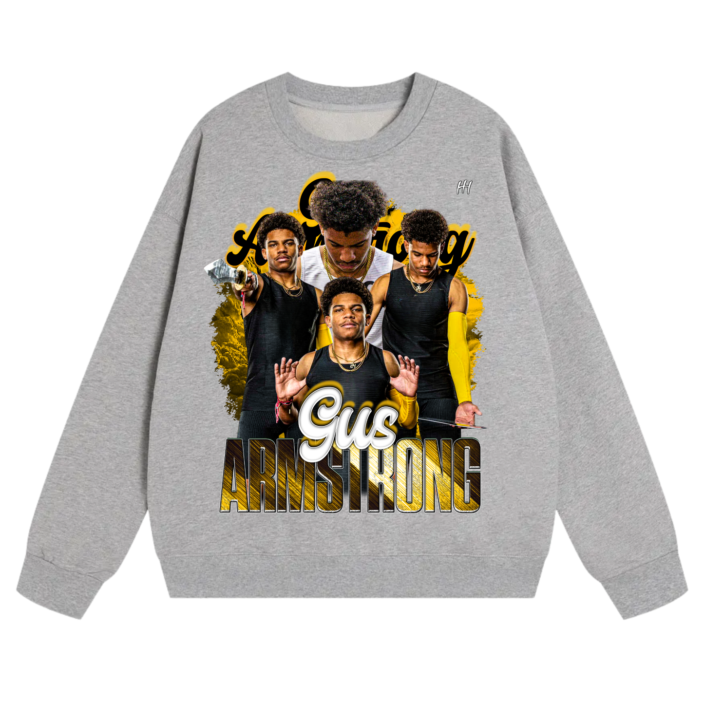 Gus Armstrong Heavyweight Crewneck Sweatshirt