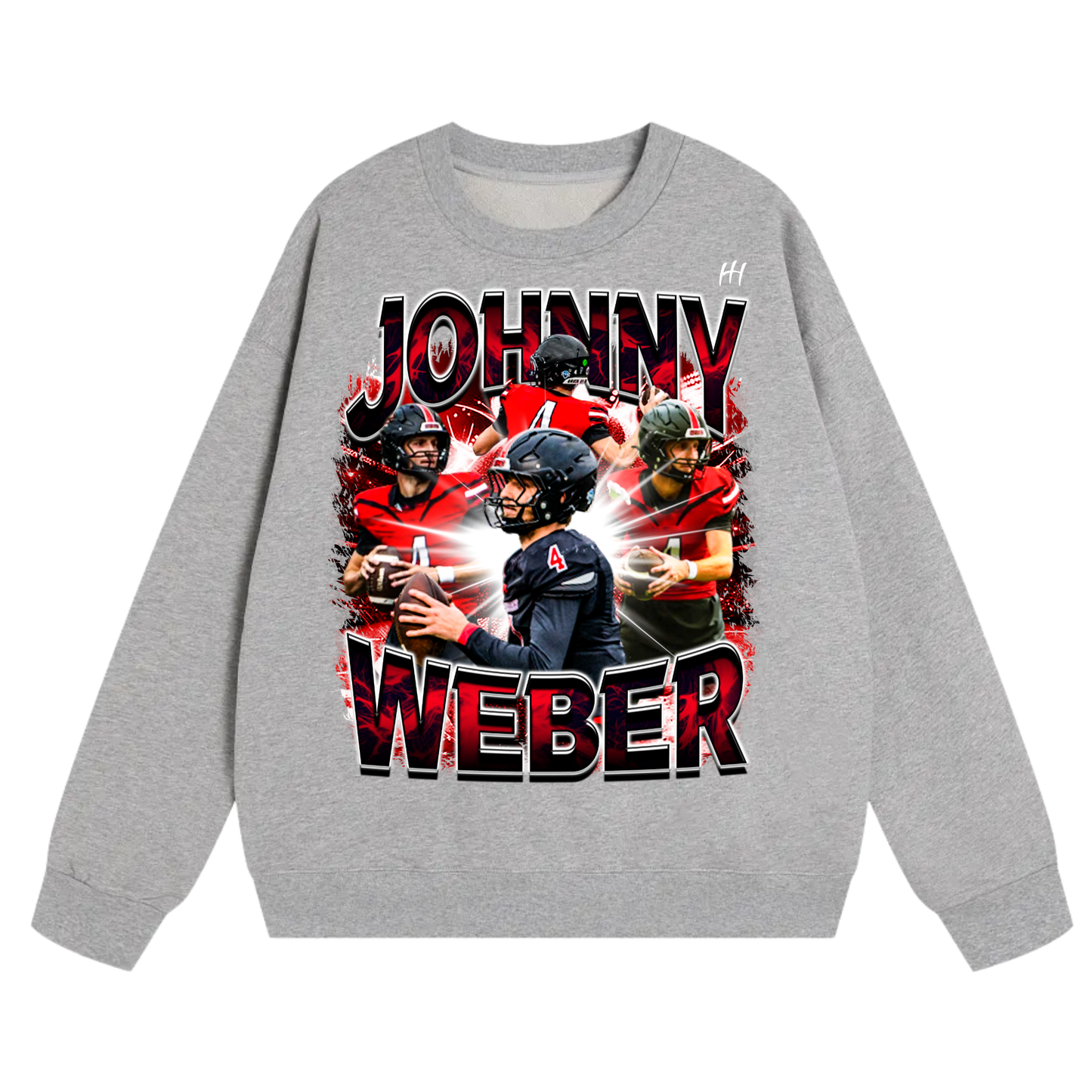 Johnny Weber Heavyweight Crewneck Sweatshirt