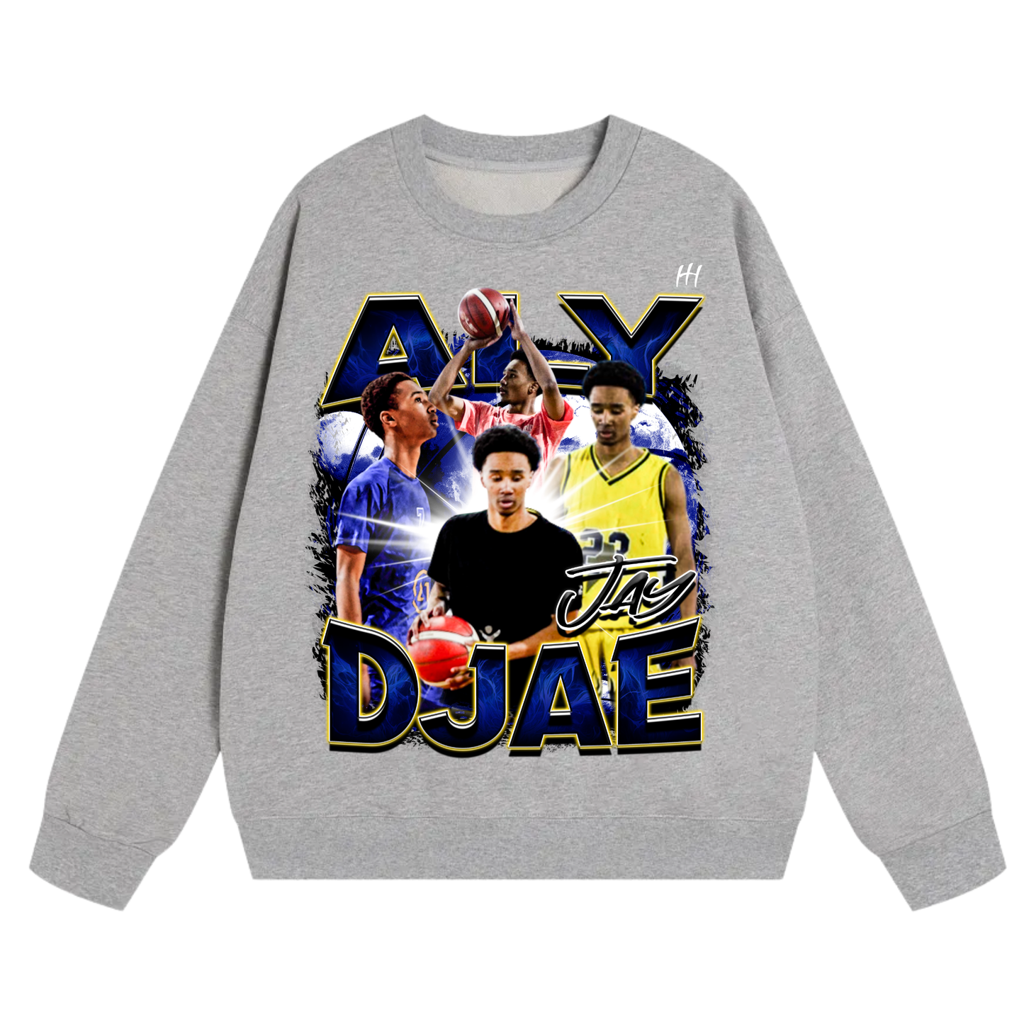 Aly Djae Heavyweight Crewneck Sweatshirt