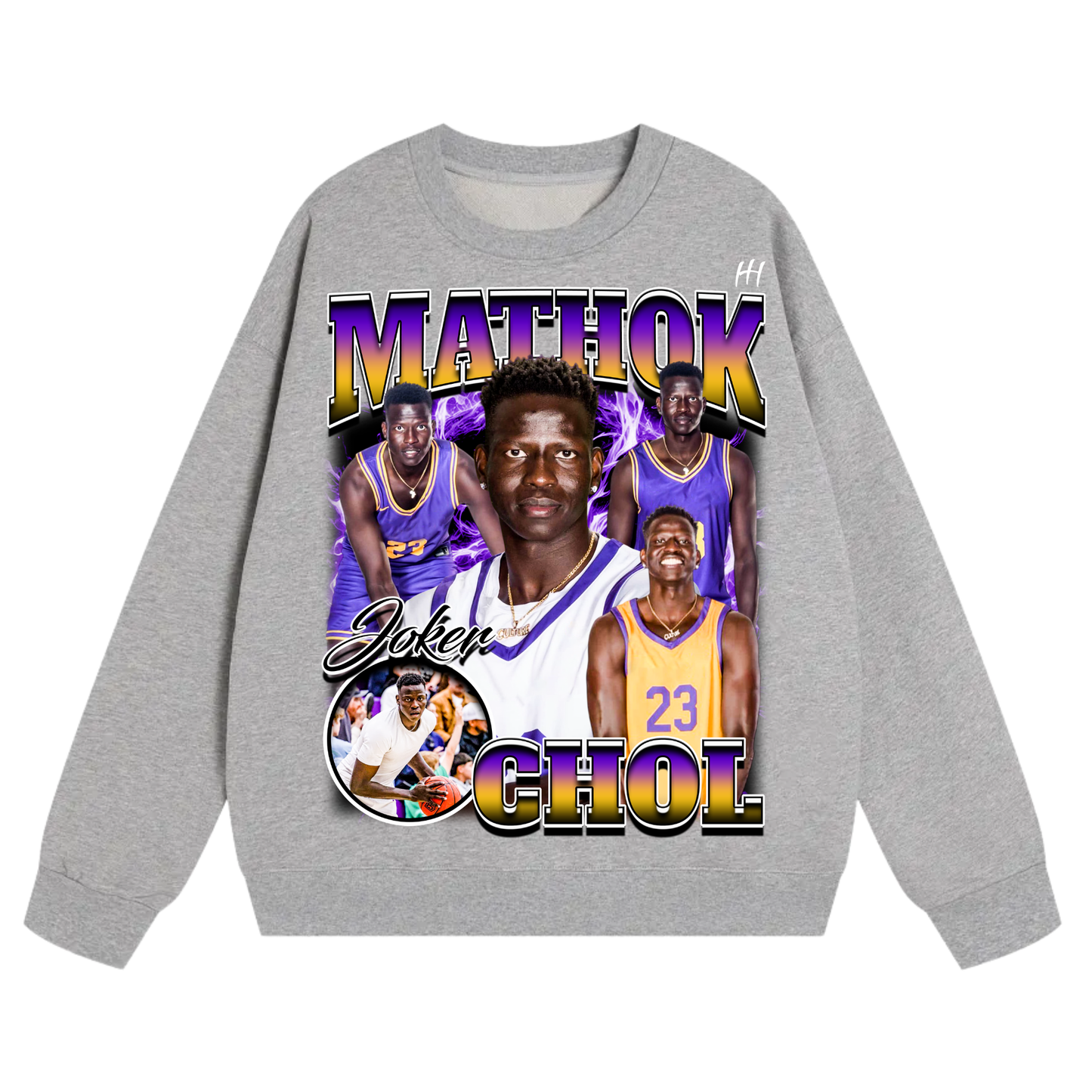 Mathok Chol Heavyweight Crewneck Sweatshirt