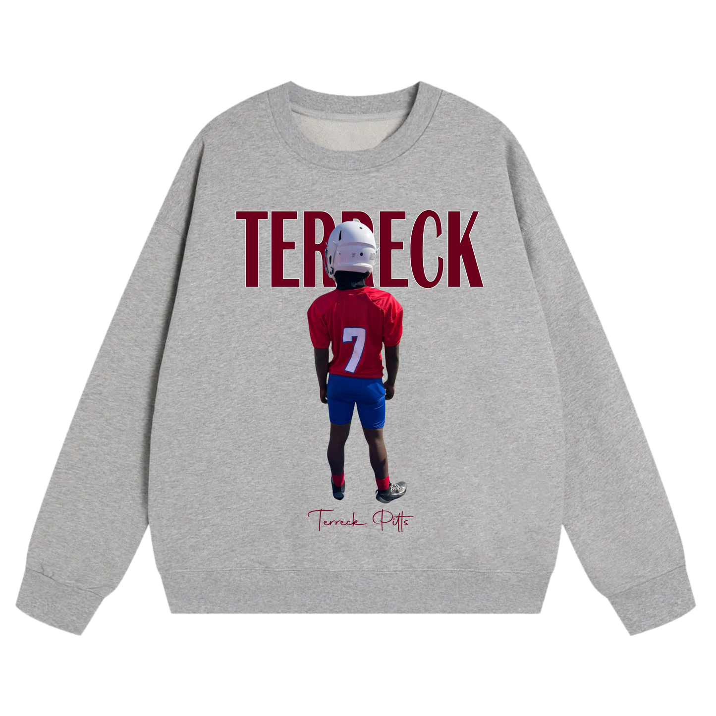 Terreck Pitts Heavyweight Crewneck Sweatshirt