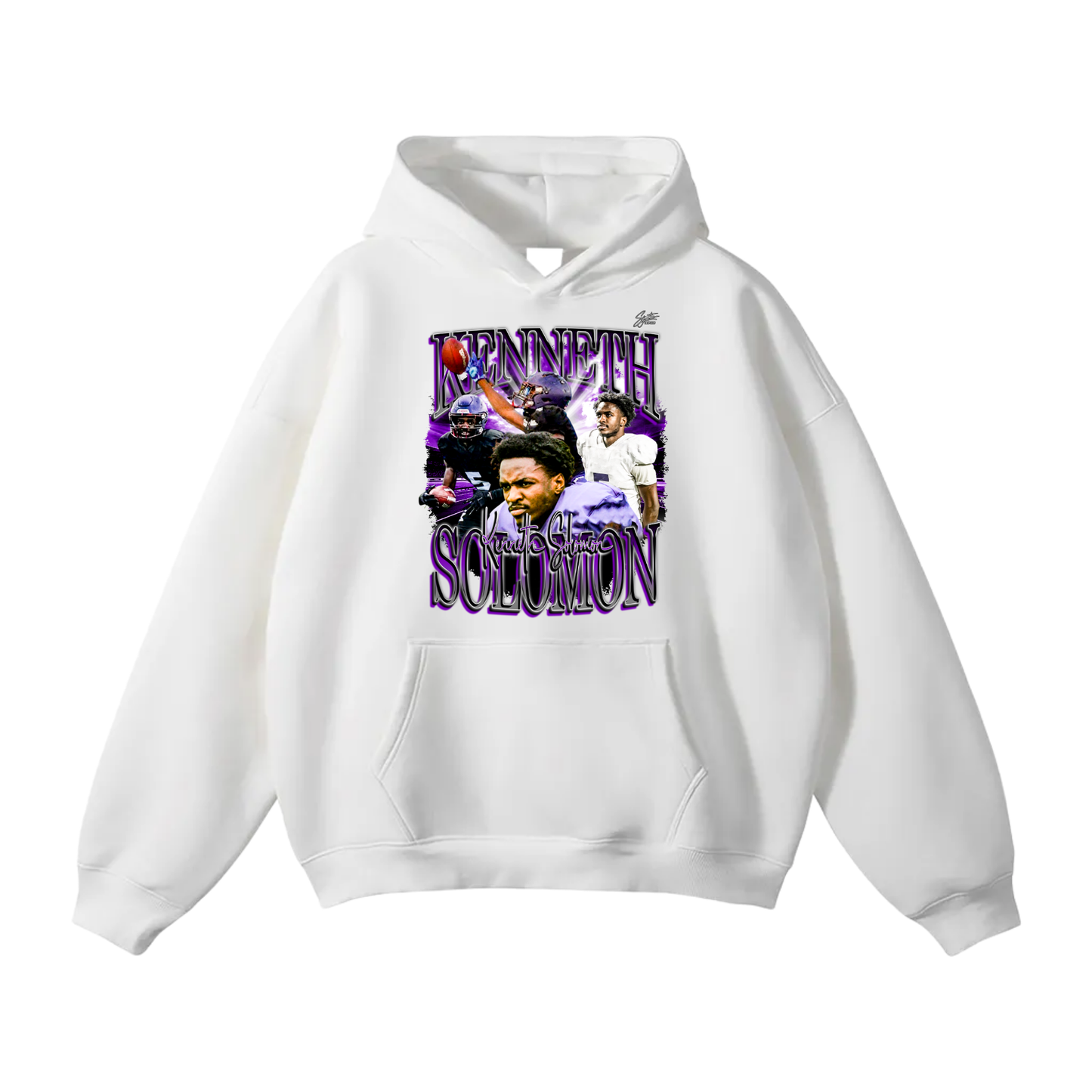 Kenneth Solomon Oversize Fleeced Hoodie