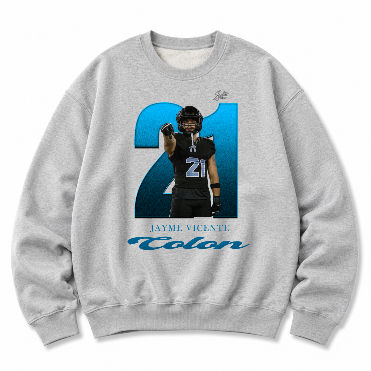 Jayme Vicente-Colon Heavyweight Crewneck Sweatshirt