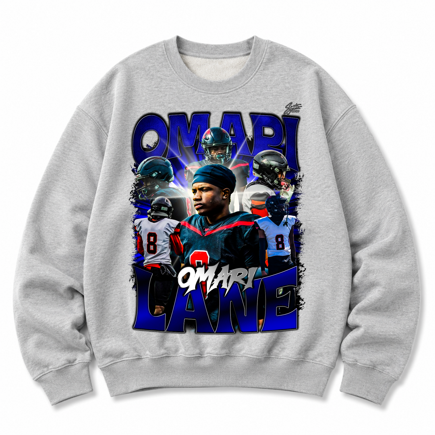 Omari Lane Heavyweight Crewneck Sweatshirt