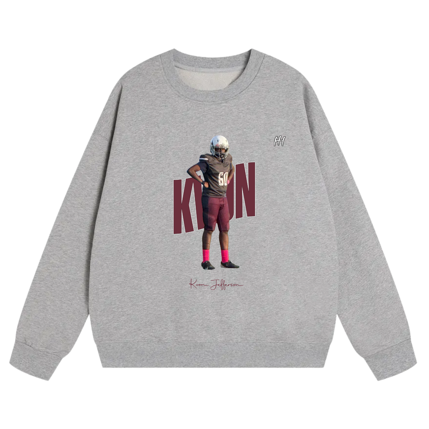 Kvon Jefferson Heavyweight Crewneck Sweatshirt