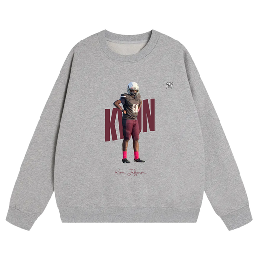 Kvon Jefferson Heavyweight Crewneck Sweatshirt