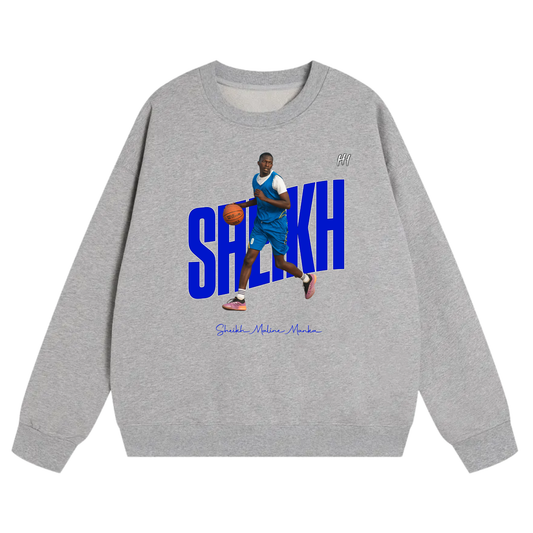 Sheikh Maline Manka Heavyweight Crewneck Sweatshirt