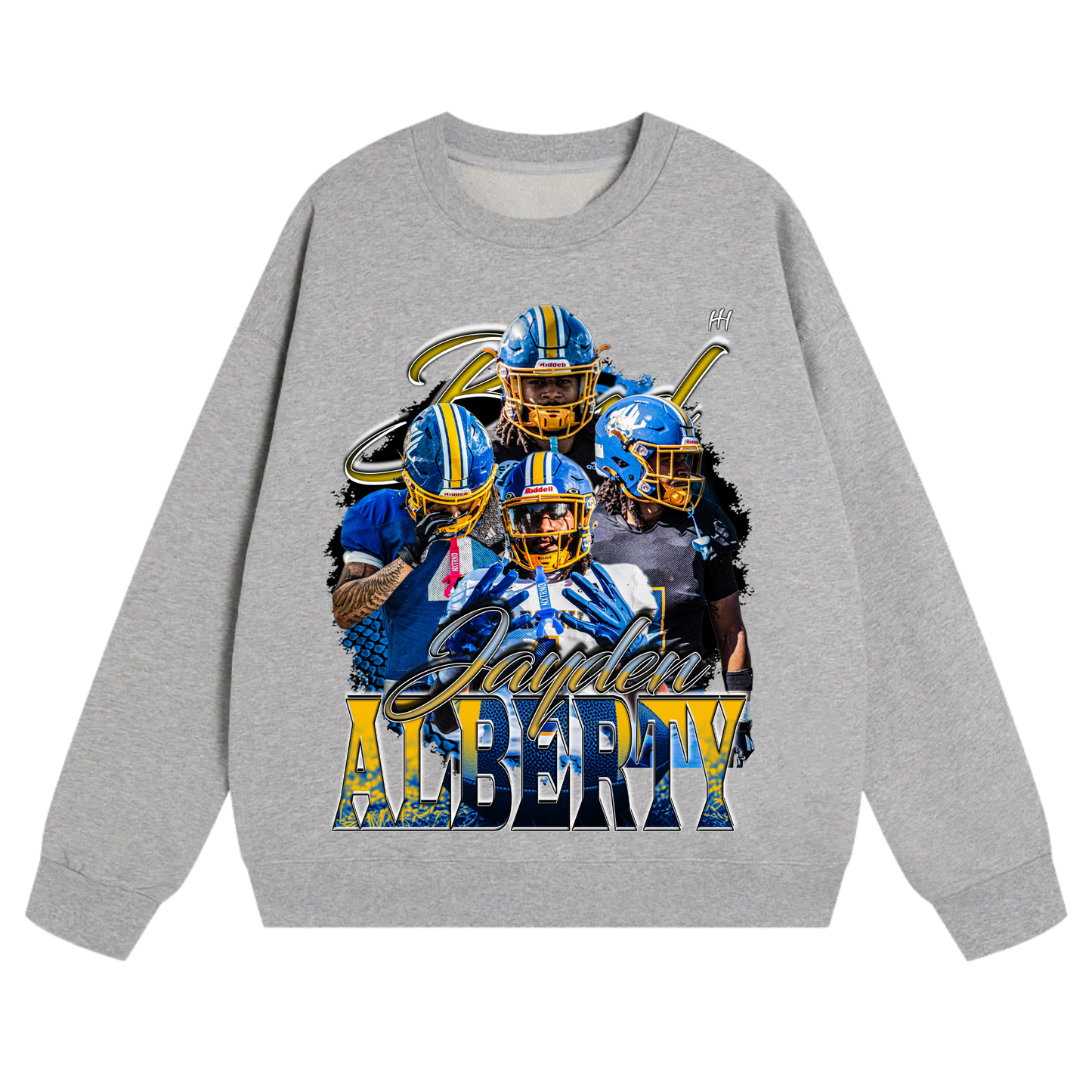 Jayden Alberty Heavyweight Crewneck Sweatshirt