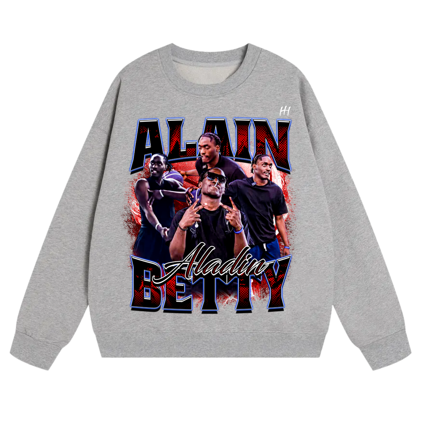 Alain Betty Heavyweight Crewneck Sweatshirt