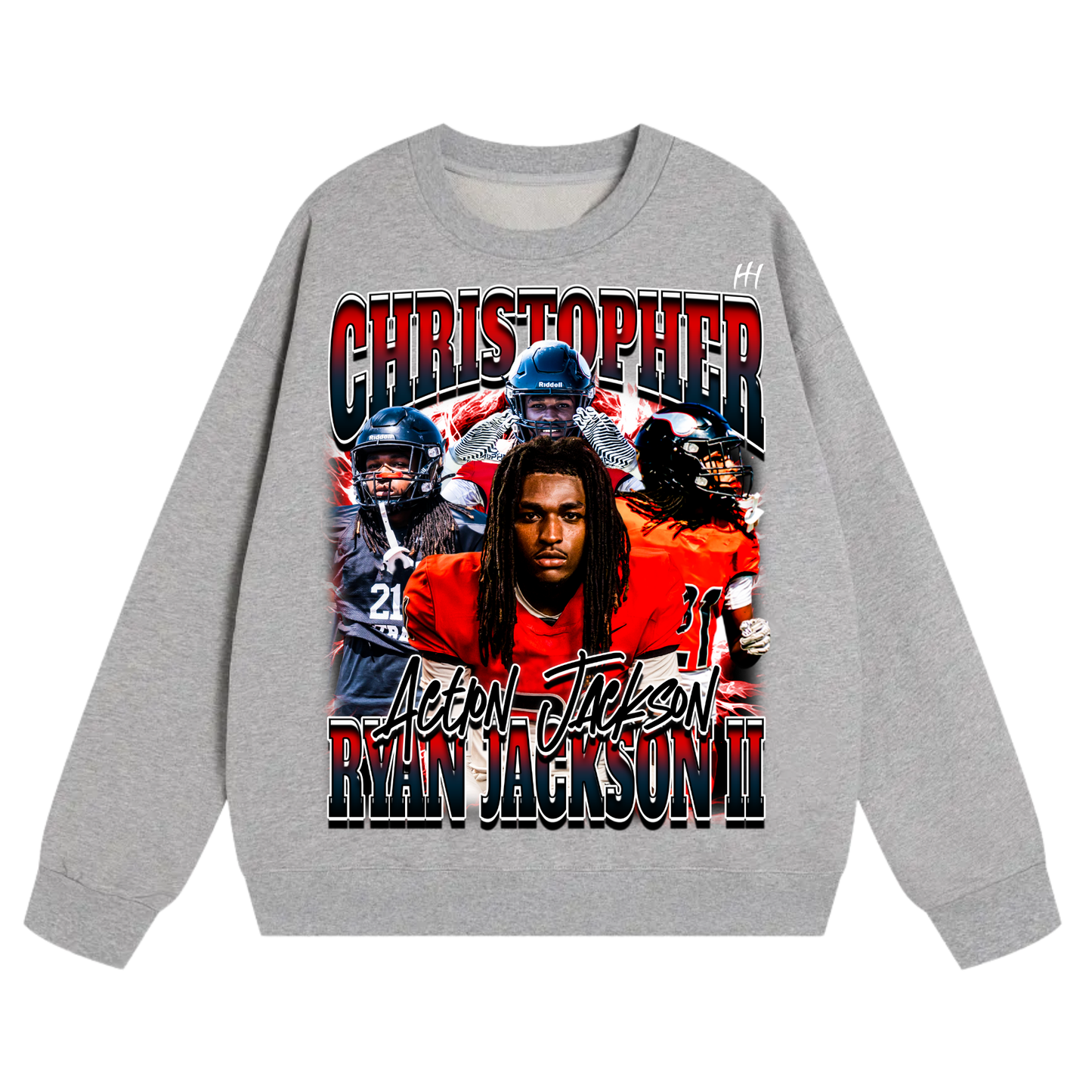 Christopher Ryan Jackson Heavyweight Crewneck Sweatshirt