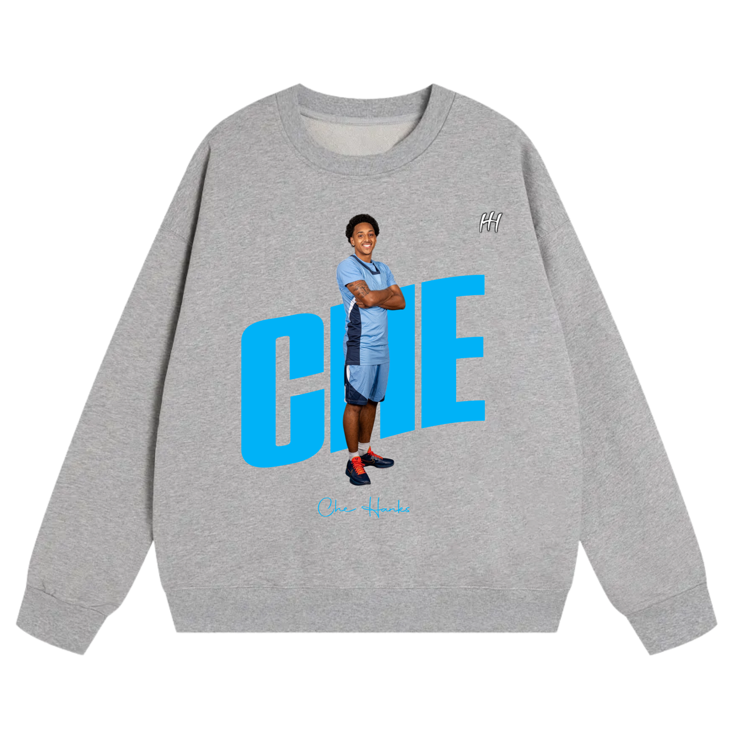Che Hanks Heavyweight Crewneck Sweatshirt