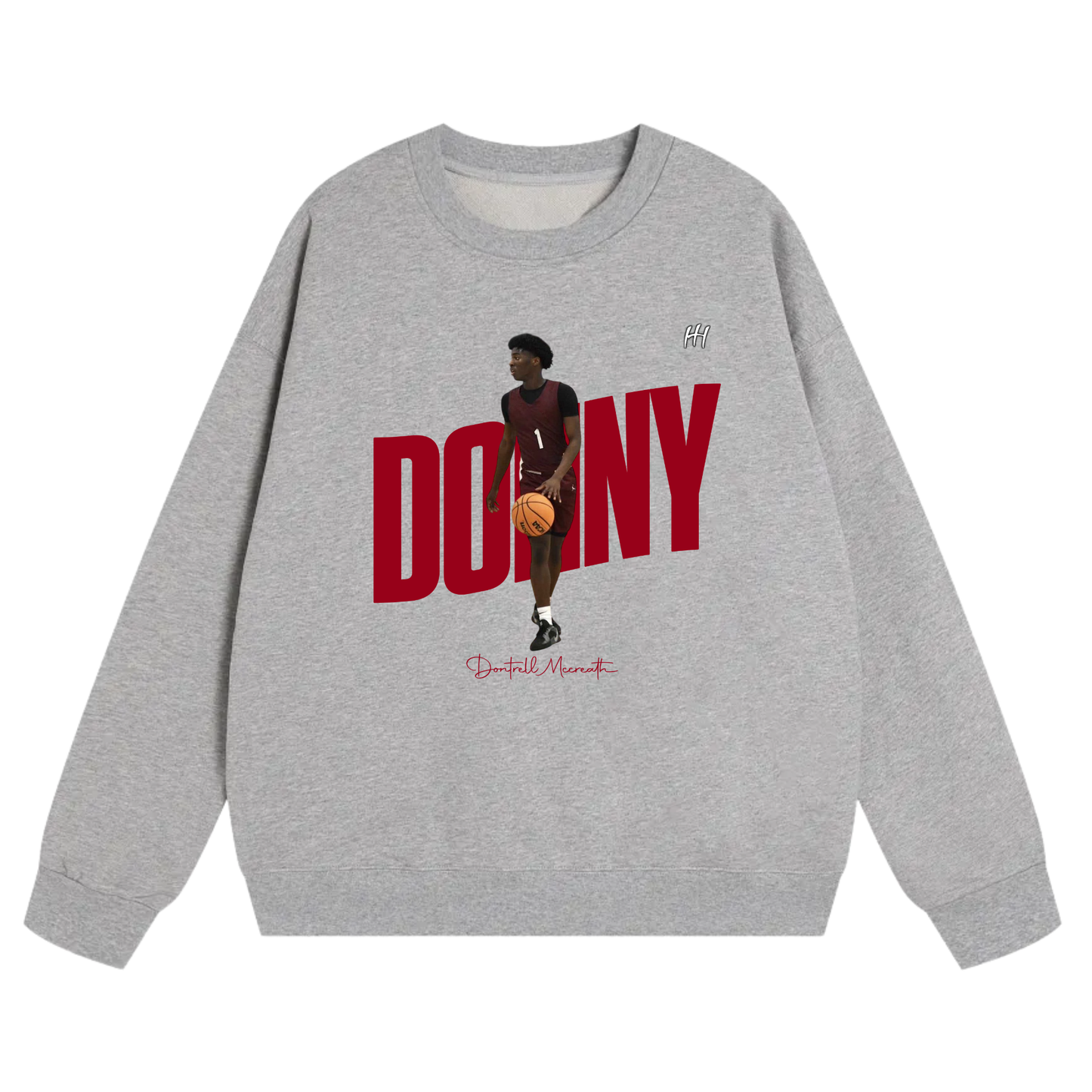 Dontrell Mccreath Heavyweight Crewneck Sweatshirt