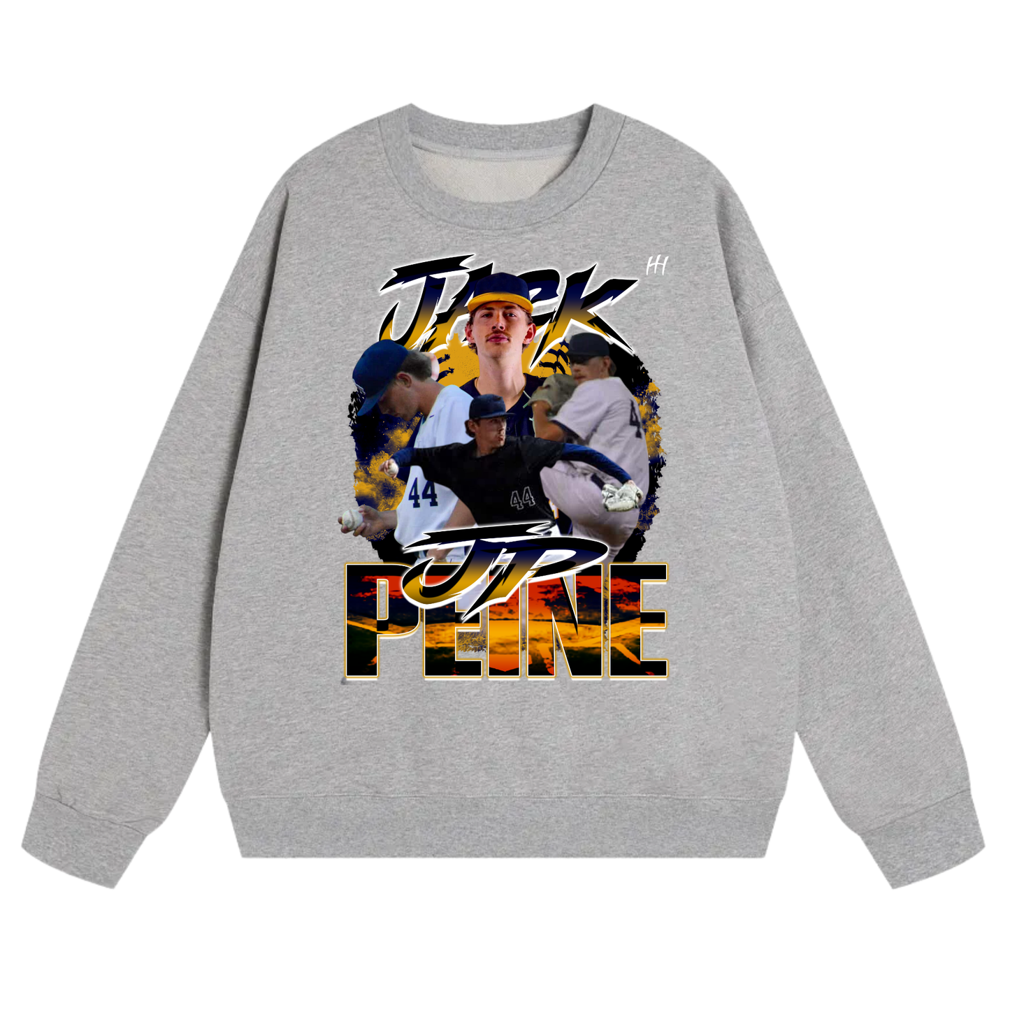 Jack Peine Heavyweight Crewneck Sweatshirt