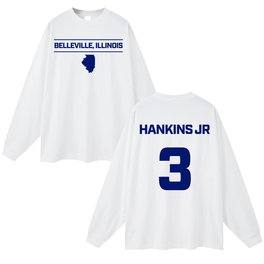 Nick Hankins Jr Long Sleeve Tee