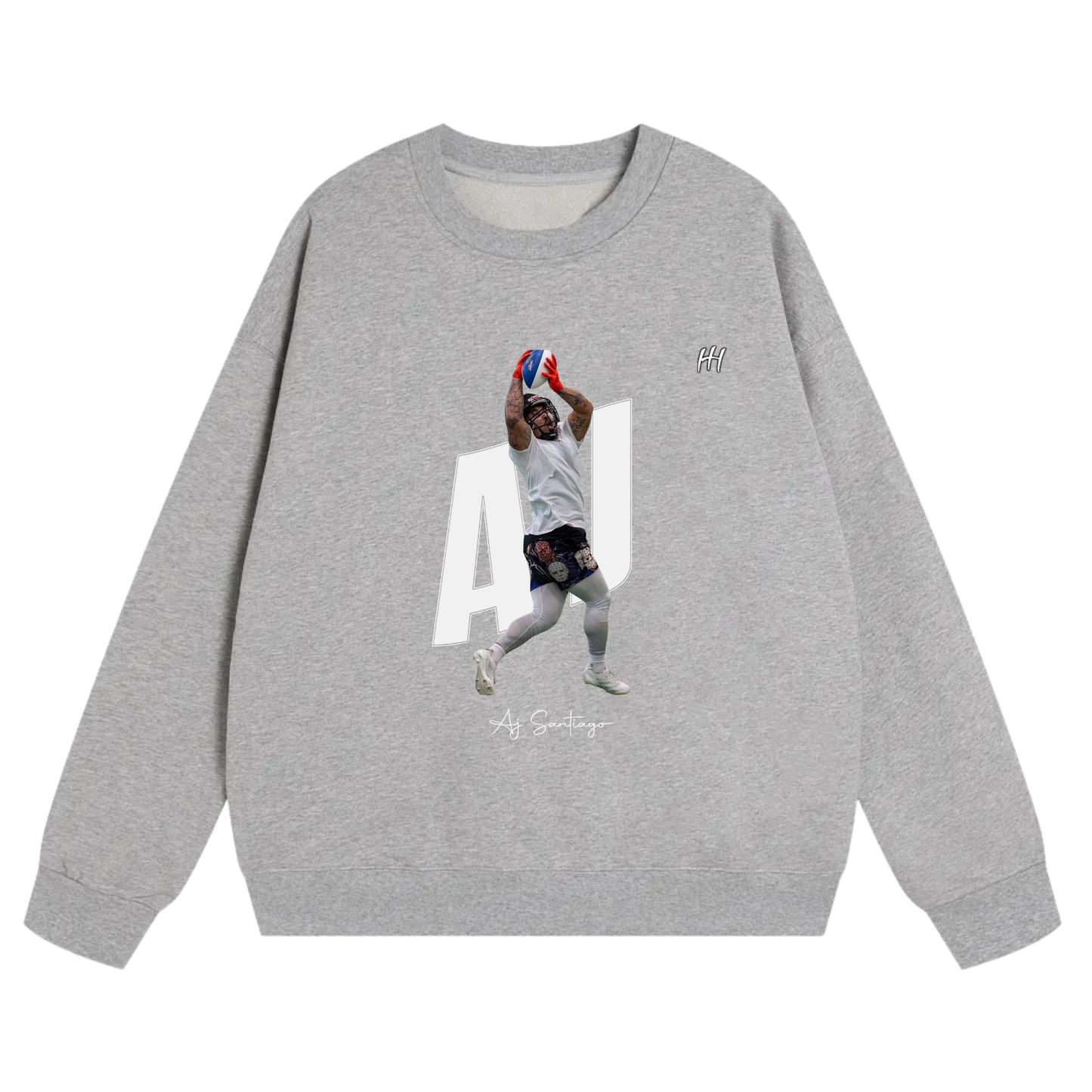 AJ Santiago Heavyweight Crewneck Sweatshirt