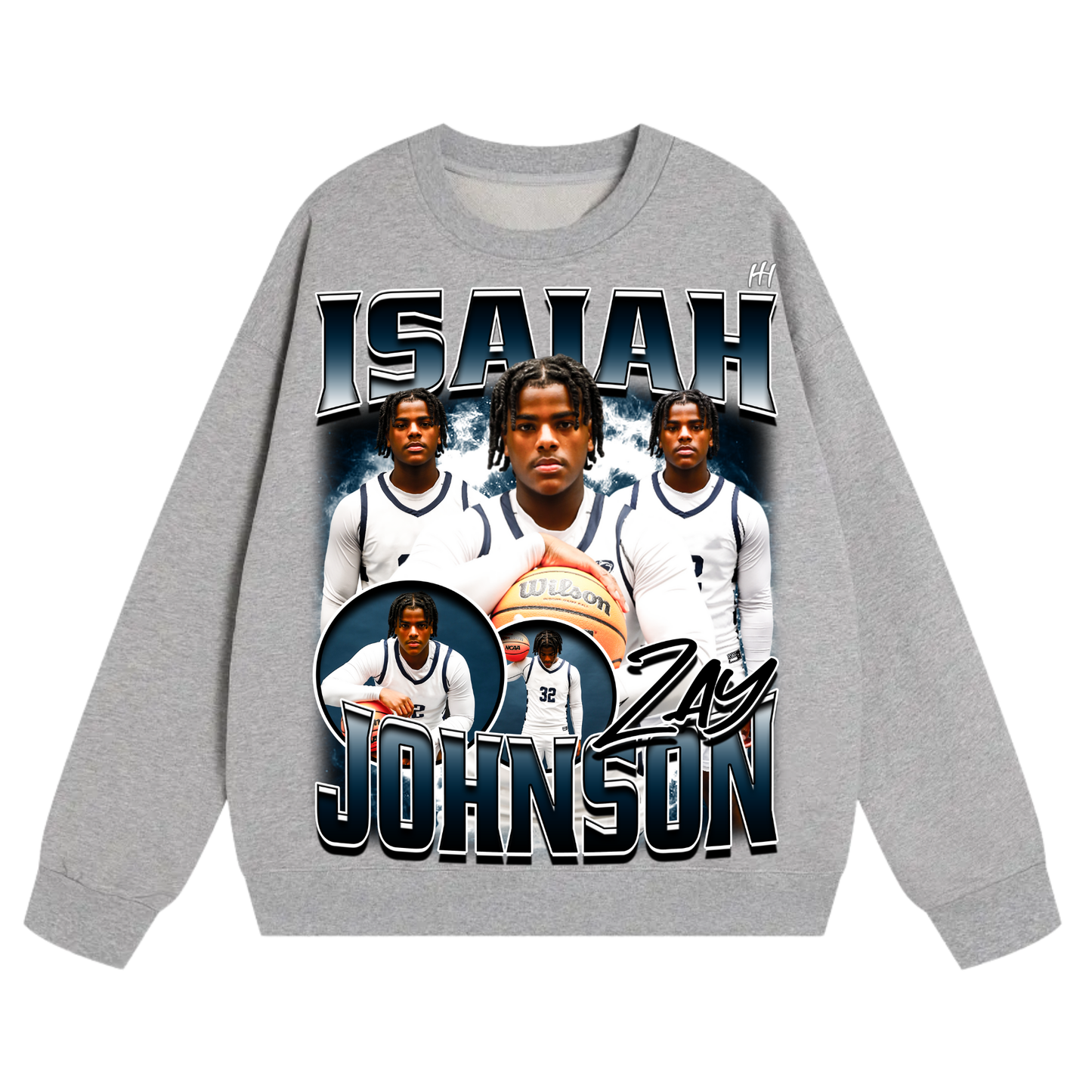 Isaiah Johnson Heavyweight Crewneck Sweatshirt