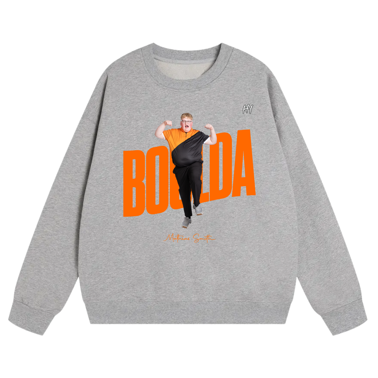 Mathias Smith Heavyweight Crewneck Sweatshirt