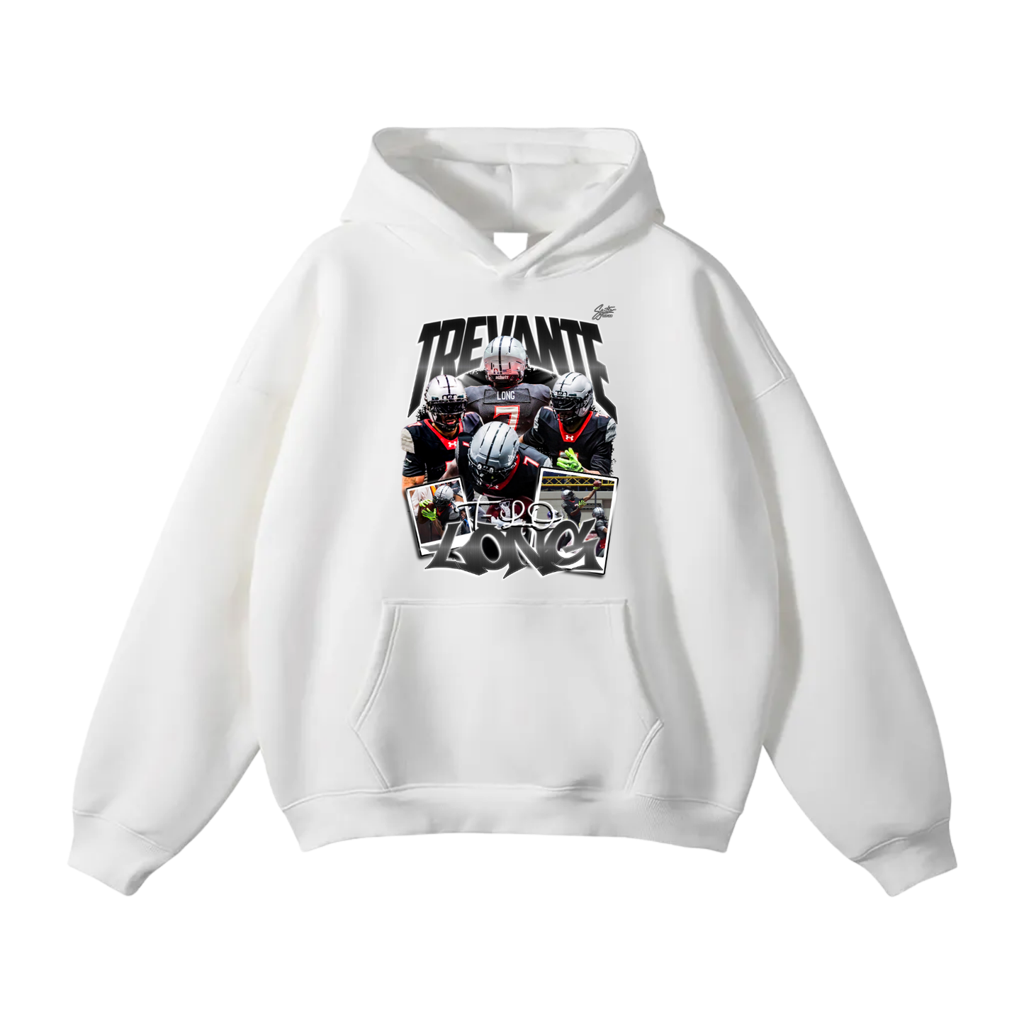 Trevante Long Oversize Fleeced Hoodie
