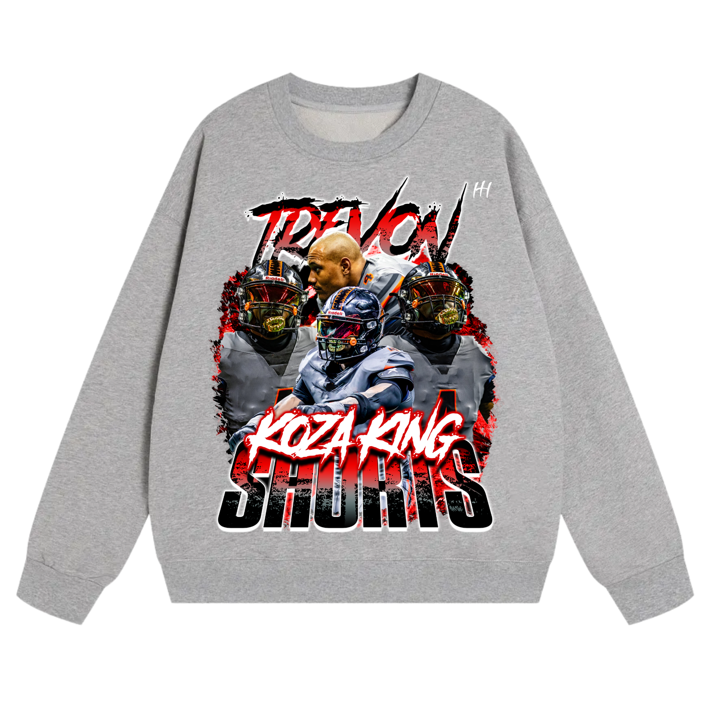Trevon Shorts Heavyweight Crewneck Sweatshirt
