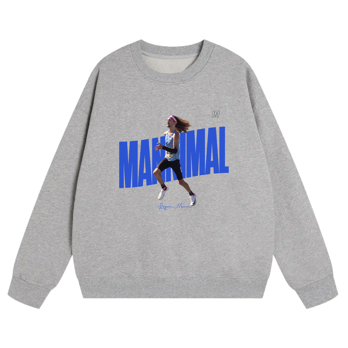Logan Mann Heavyweight Crewneck Sweatshirt