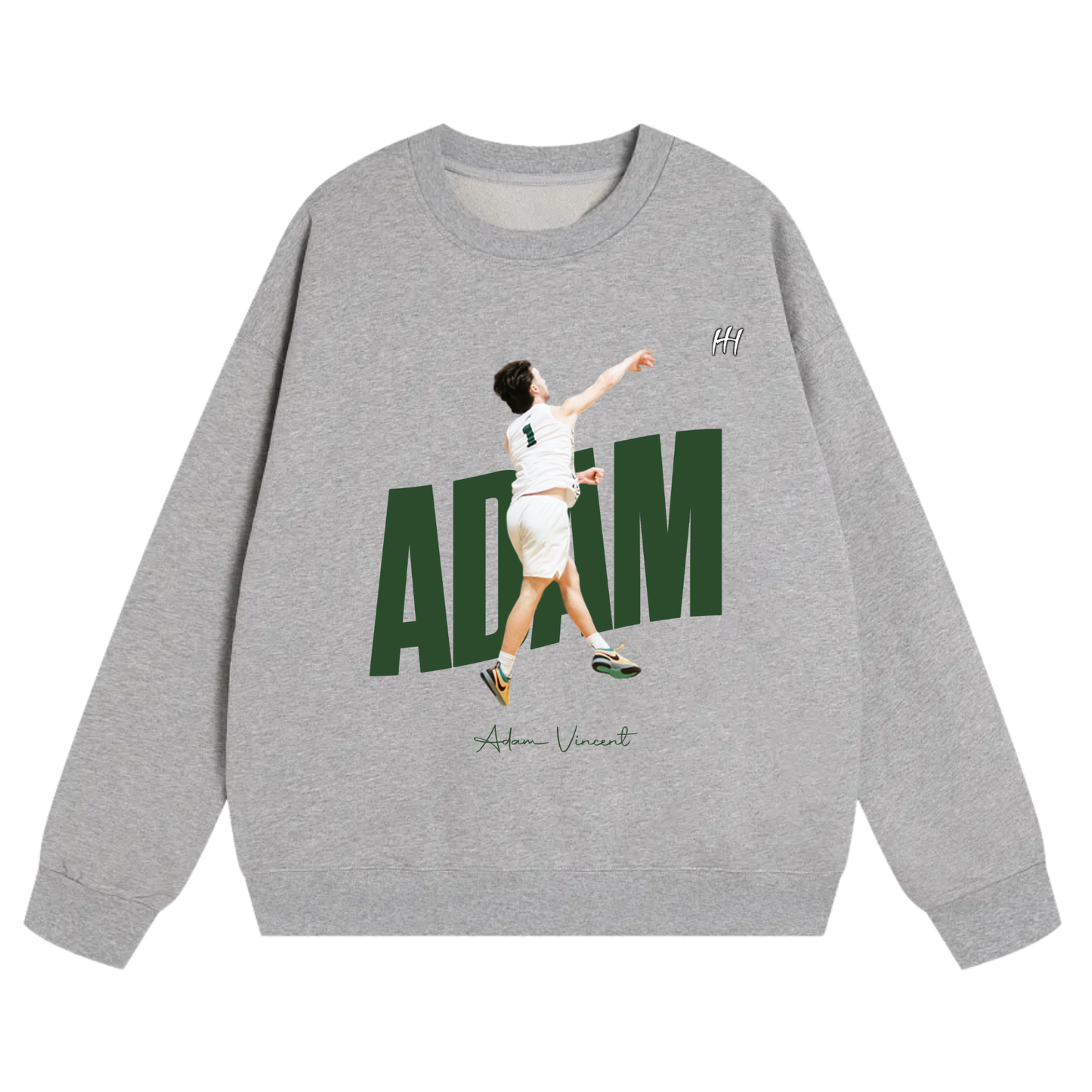 Adam Vincent Heavyweight Crewneck Sweatshirt