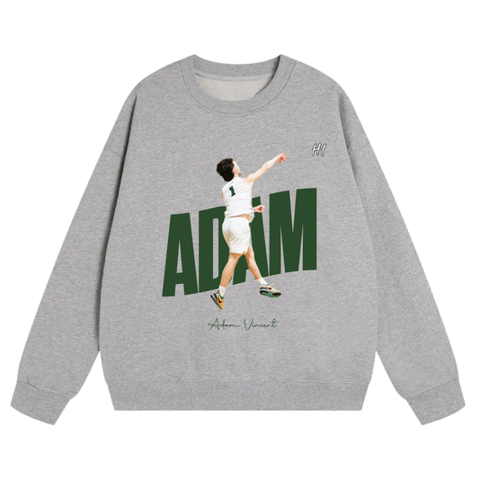 Adam Vincent Heavyweight Crewneck Sweatshirt
