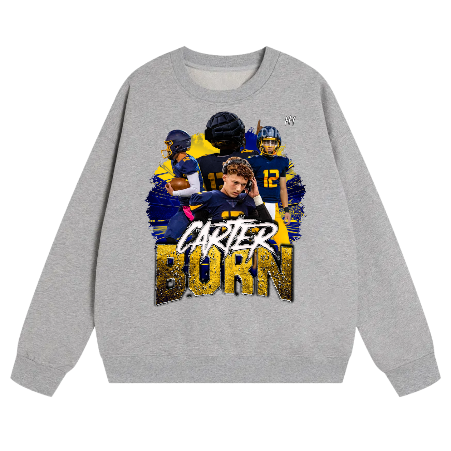 Carter Born Heavyweight Crewneck Sweatshirt